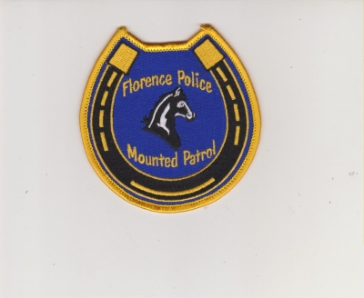 Florence Police Mounted (Alabama)
Thanks to jvbfromga
