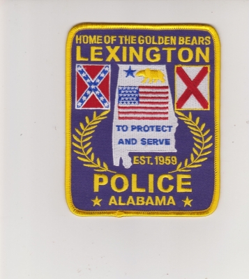 Lexington Police (Alabama)
Uploaded by jvbfromga
Keywords: home of the golden bears