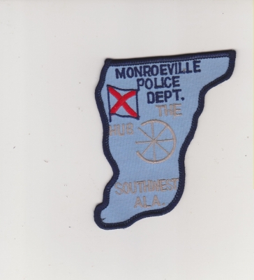 Monroe Police (Alabama)
Uploaded by jvbfromga
Keywords: the hub