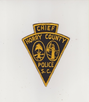 Horry County Police Chief (South Carolina)
Thanks to jvbfromga
