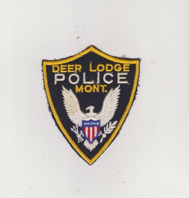 Deer Lodge Police (Montana)
Thanks to jvbfromga
