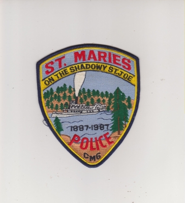 Saint Maries Police (Idaho)
Thanks to jvbfromga

