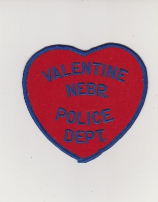 Valentine Police (Nebraska)
Thanks to jvbfromga
