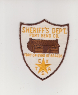 Fort Bend County Sheriffs (Texas)
Thanks to jvbfromga
