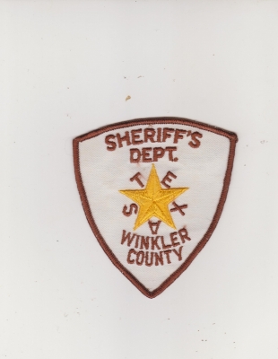 Winkler County Sheriffs (Texas)
Thanks to jvbfromga
