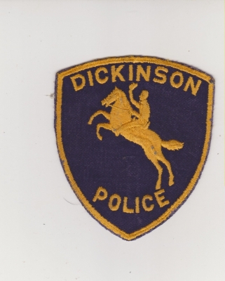 Dickinson Police (North Dakota)
Thanks to jvbfromga
