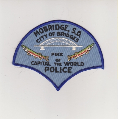 Mobridge Police (South Dakota)
Thanks to jvbfromga
