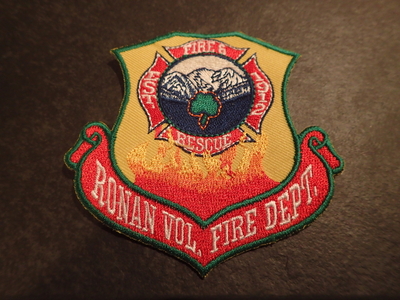Ronan Volunteer Fire and Rescue Department Patch (Montana)
Thanks to Jeremiah Herderich for this picture.
Keywords: vol. & dept. est. 1912