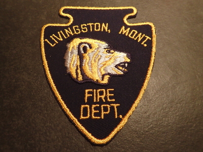 Livingston Fire Department Patch (Montana)
Thanks to Jeremiah Herderich for this picture.
Keywords: dept. mont.