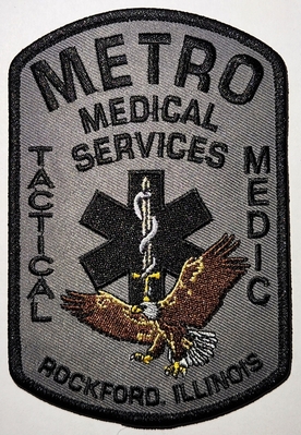 Metro Medical Services Tactical Medic (Illinois)
Uploaded by Chulsey

