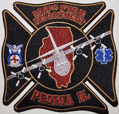 182nd Air National Guard Fire Department (Illinois)
Uploaded by Chulsey
