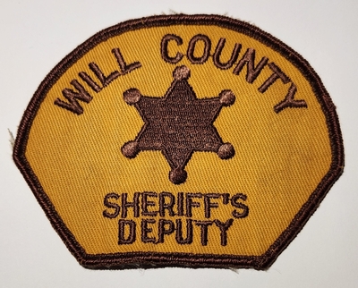Will County Sheriff (Illinois)
Thanks to Chulsey
Keywords: Will County Sheriff (Illinois)