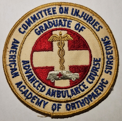 AAOS Advanced Ambulance Course (Pre-NREMT) (No State Affiliation)
Uploaded by Chulsey
