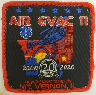 Air Evac 11 20 Years (Illinois)
Thanks to Chulsey
Keywords: ems