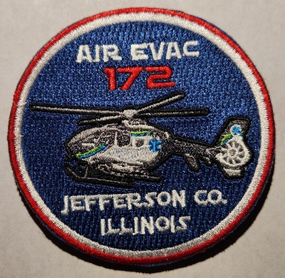 Air Evac 172 Jefferson County (Illinois)
Uploaded by Chulsey
