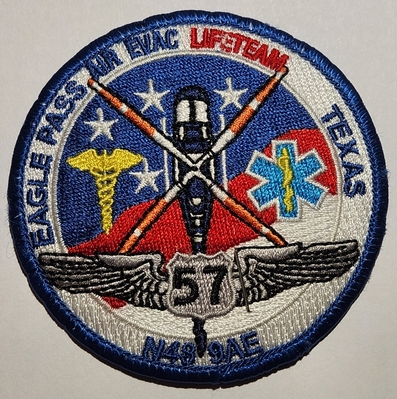 Air Evac 57 Eagle Pass (Texas)
Uploaded by Chulsey
