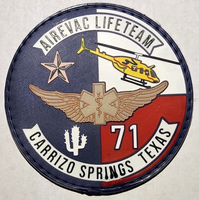 Air Evac 71 Carrizo Springs (Texas)
Uploaded by Chulsey
