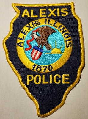 Alexis Police Department (Illinois)
Thanks to Chulsey
Keywords: Alexis Illinois Police Department