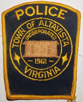 Altavista Police Department (Virginia)
Uploaded by Chulsey
