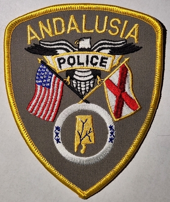 Andalusia Police Department (Alabama)
Uploaded by Chulsey
