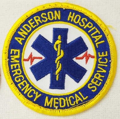 Anderson Hospital EMS System (Illinois)
Thanks to Chulsey
Keywords: Anderson Hospital EMS System (Illinois)