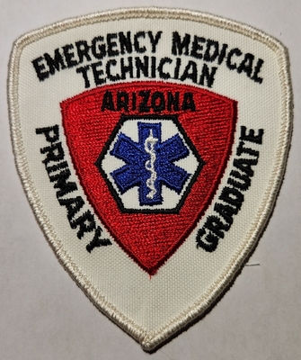 Arizona State Emergency Medical Technician Primary Graduate (Arizona)
Uploaded by Chulsey
