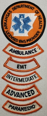 Arkansas Licensed EMS Provider (Arkansas)
Thanks to Chulsey
Keywords: Arkansas Licensed EMS Provider (Arkansas)