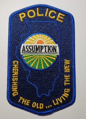 Assumption Police Department (Illinois)
Thanks to Chulsey
Keywords: Assumption Police Department (Illinois)