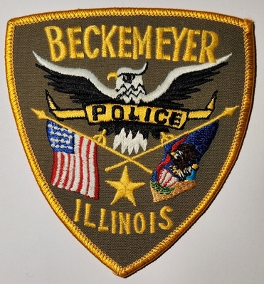 Beckemeyer Police Department (Illinois)
Thanks to Chulsey
Keywords: Beckemeyer Police Department (Illinois)