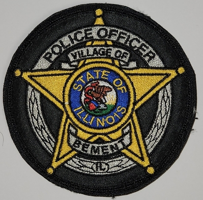 Bement Police Department (Illinois)
Thanks to Chulsey
Keywords: Bement Police Department (Illinois)