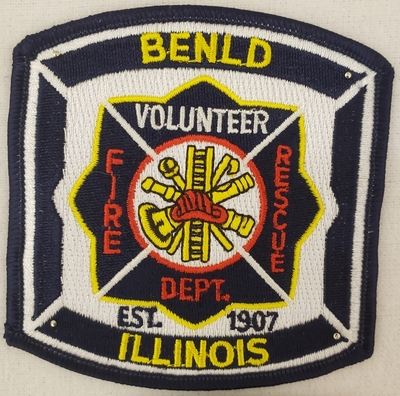 Benld Fire Department (Illinois)
Uploaded by Chulsey
