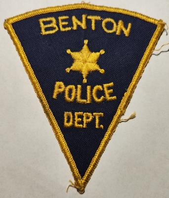 Benton Police Department (Illinois)
Uploaded by Chulsey
Keywords: Benton Police Department (Illinois)