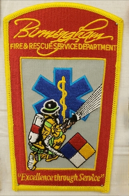 Birmingham Fire Department (Alabama)
Uploaded by Chulsey
