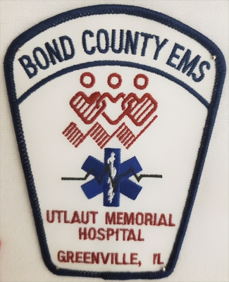 Bond County EMS (Illinois) (Defunct)
Thanks to Chulsey
Keywords: Bond County EMS (Illinois)