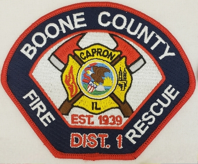Boone County Fire Protection District #1 (Illinois)
Uploaded by Chulsey

