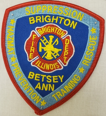 Brighton-Betsey Ann Fire Department (Illinois)
Uploaded by Chulsey
