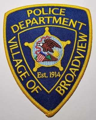 Broadview Police Department (Illinois)
Thanks to Chulsey
Keywords: Broadview Police Department (Illinois)