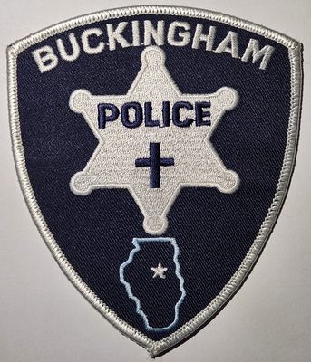 Buckingham Police Department (Illinois)
Uploaded by Chulsey
