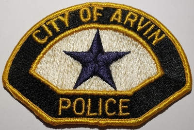 Arvin Police Department (California)
Thanks to Chulsey
Keywords: Arvin Police Department (California)