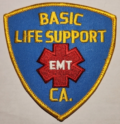 California Basic Life Support EMT (California)
Thanks to Chulsey
Keywords: California Basic Life Support EMT (California)