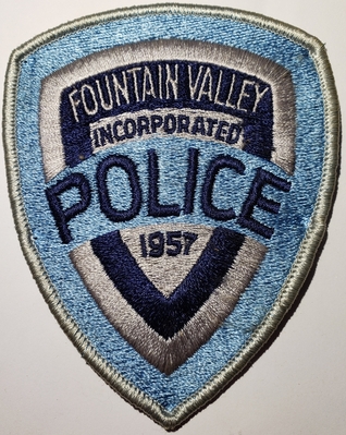 Fountain Valley Police Department (California)
Thanks to Chulsey
Keywords: Fountain Valley Police Department (California)