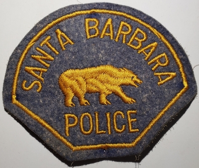 Santa Barbara Police Department (California)
Thanks to Chulsey
Keywords: Santa Barbara Police Department (California)