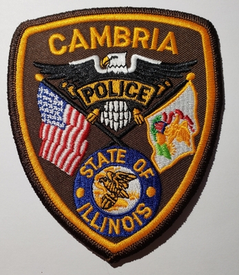 Cambria Police Department (Illinois)
Thanks to Chulsey
Keywords: Cambria Police Department (Illinois)
