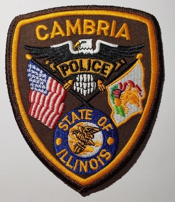 Cambria Police Department (Illinois)
Thanks to Chulsey
Keywords: Cambria Police Department (Illinois)