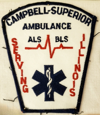 Campbell-Superior Ambulance Service (Illinois) (Defunct)
Thanks to Chulsey
Keywords: Campbell-Superior Ambulance Service (Illinois)