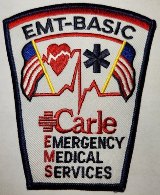 Carle Emergency Medical Services EMT-Basic (Illinois)
Thanks to Chulsey
Keywords: Carle Emergency Medical Services EMT-Basic (Illinois)