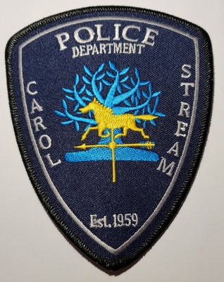 Carol Stream Police Department (Illinois)
Thanks to Chulsey
Keywords: Carol Stream Police Department (Illinois