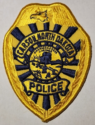 Carson Police Department (North Dakota)
Uploaded by Chulsey
