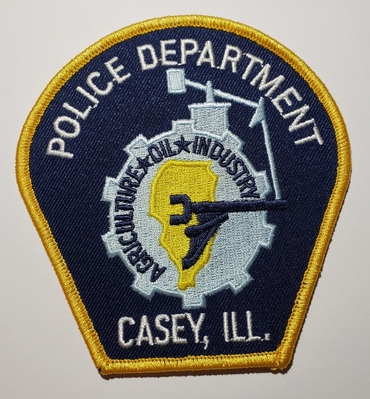 Casey Police Department (Illinois)
Thanks to Chulsey
Keywords: Casey Police Department (Illinois)