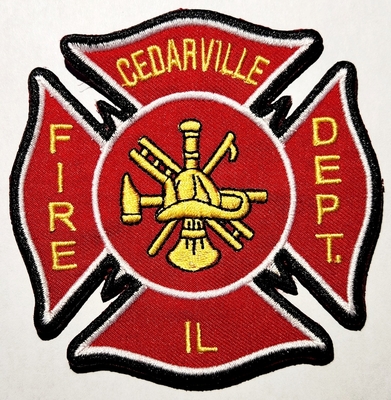 Cedarville Fire Department (Illinois)
Uploaded by Chulsey
